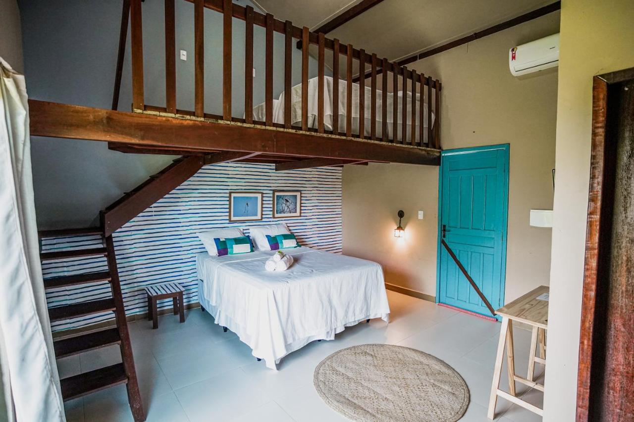 Eco Resort Pedra Bonita Santo Estevao Bagian luar foto