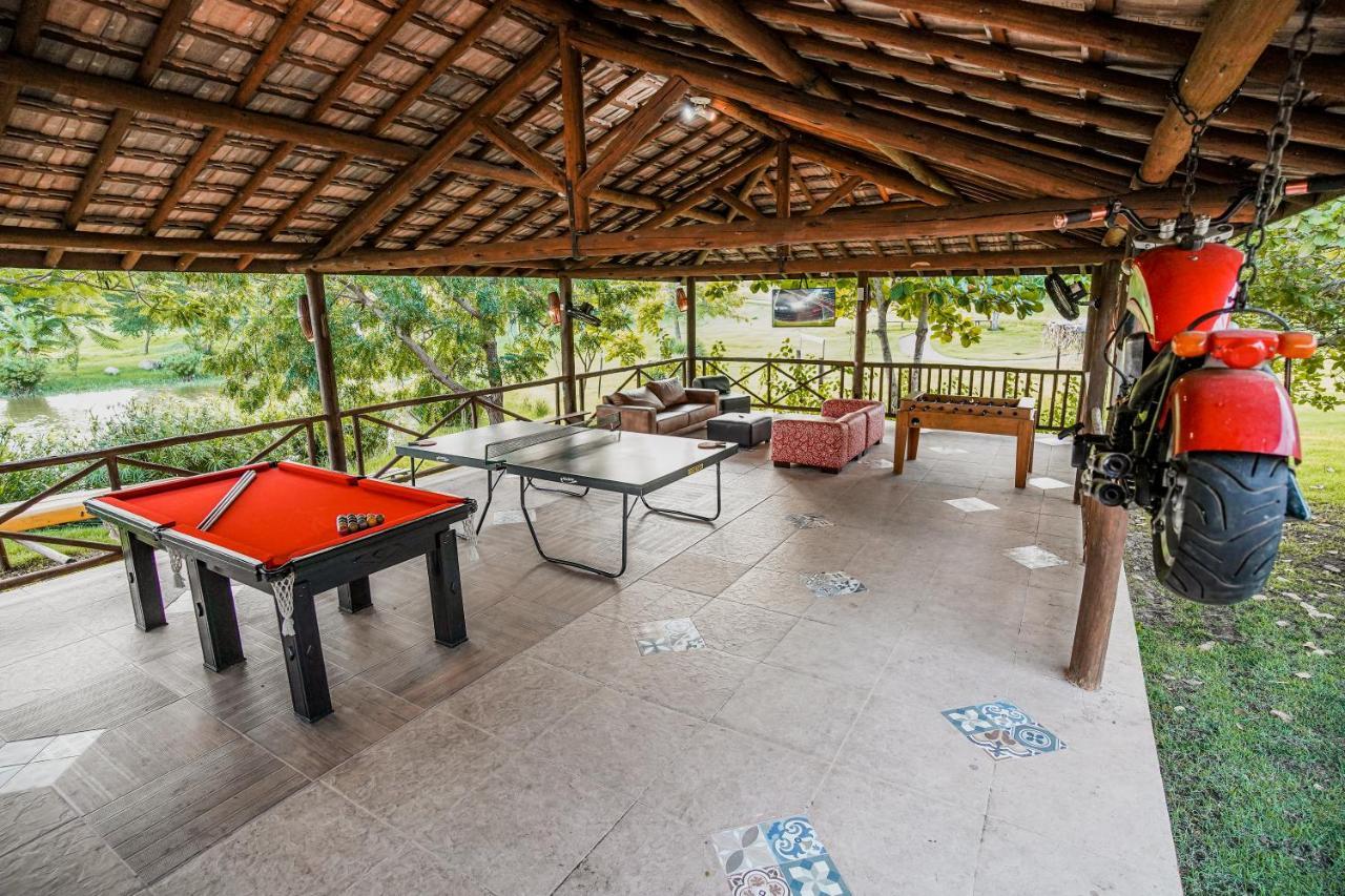 Eco Resort Pedra Bonita Santo Estevao Bagian luar foto