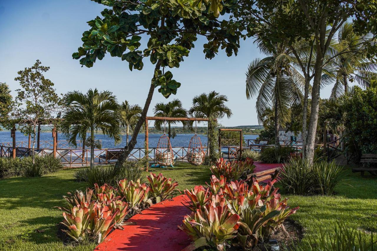 Eco Resort Pedra Bonita Santo Estevao Bagian luar foto