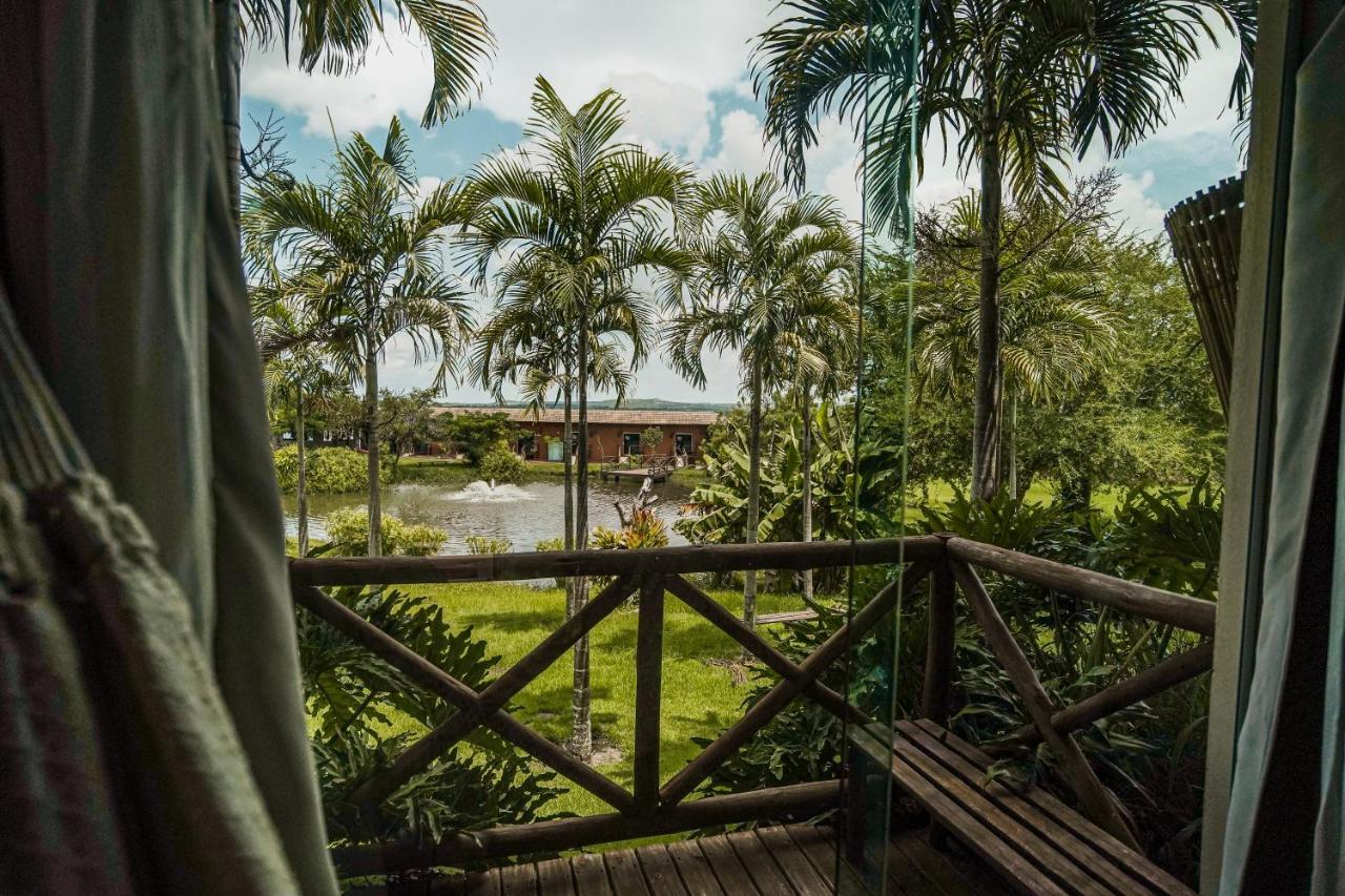 Eco Resort Pedra Bonita Santo Estevao Bagian luar foto