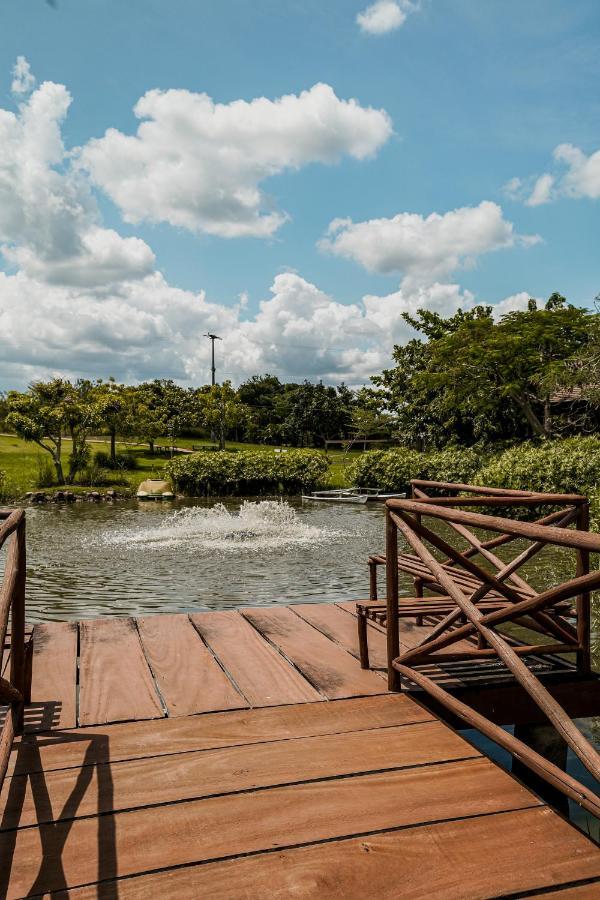 Eco Resort Pedra Bonita Santo Estevao Bagian luar foto