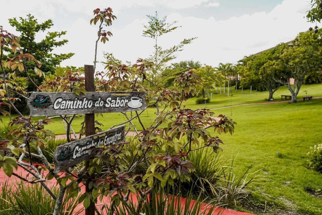 Eco Resort Pedra Bonita Santo Estevao Bagian luar foto