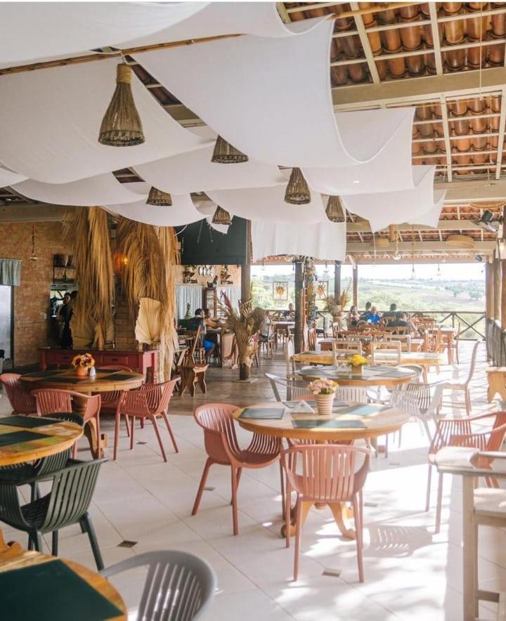 Eco Resort Pedra Bonita Santo Estevao Bagian luar foto