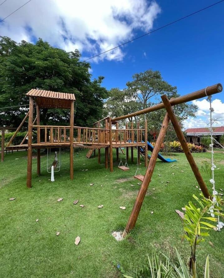 Eco Resort Pedra Bonita Santo Estevao Bagian luar foto