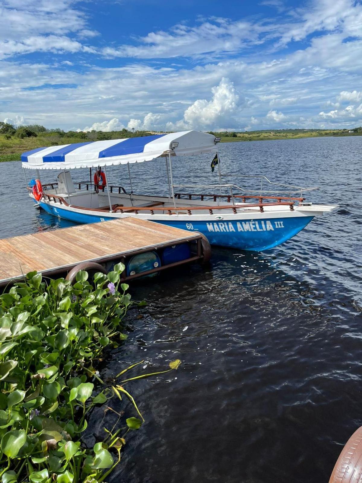 Eco Resort Pedra Bonita Santo Estevao Bagian luar foto