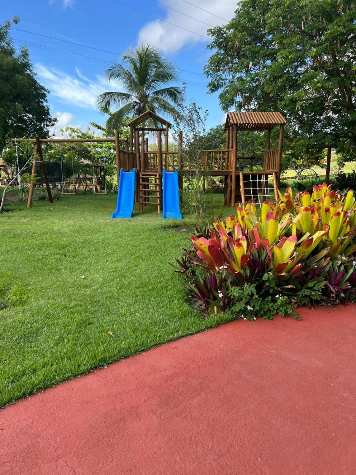 Eco Resort Pedra Bonita Santo Estevao Bagian luar foto