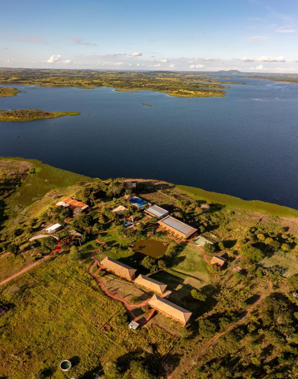 Eco Resort Pedra Bonita Santo Estevao Bagian luar foto
