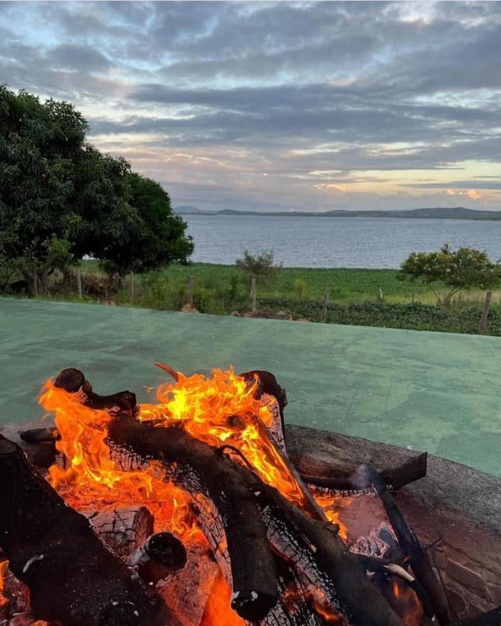 Eco Resort Pedra Bonita Santo Estevao Bagian luar foto