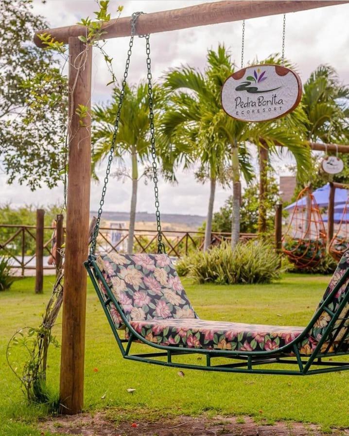 Eco Resort Pedra Bonita Santo Estevao Bagian luar foto